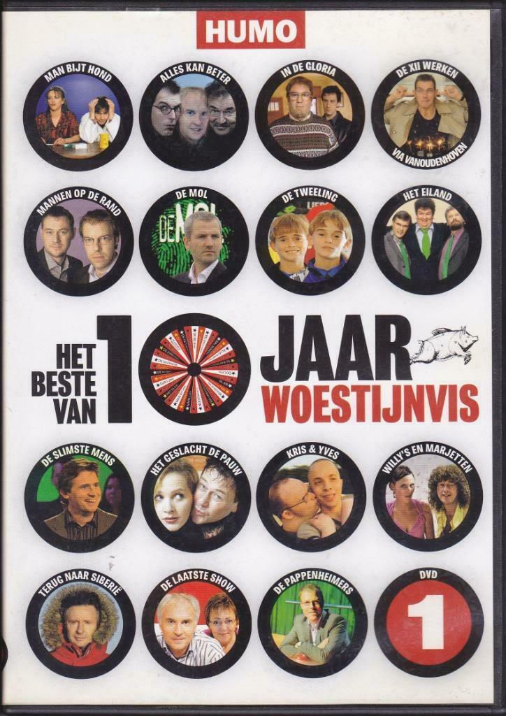 Het beste van 10 jaar woestijnvis (dvd), Cd's en Dvd's, Ophalen of Verzenden