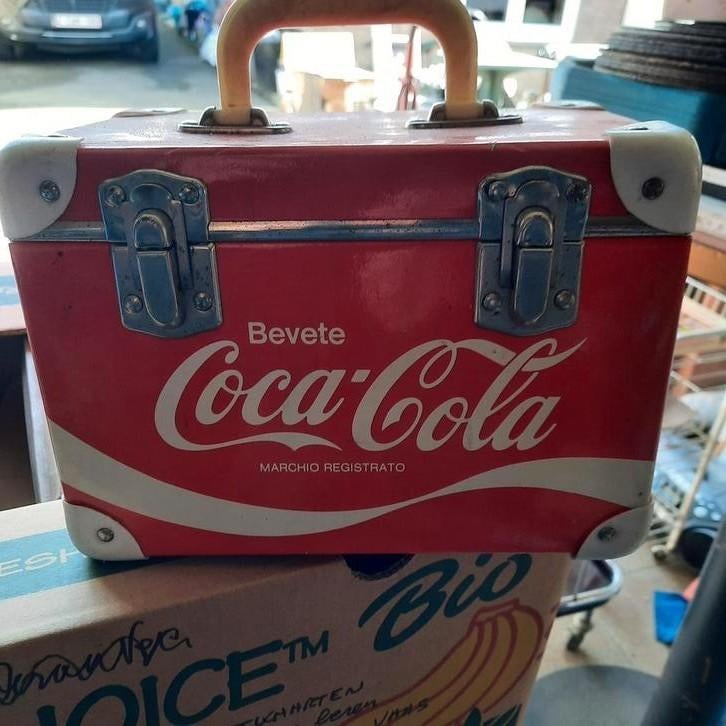 Coca-Cola valiesje , origineel !, Ophalen of Verzenden, Gebruikt
