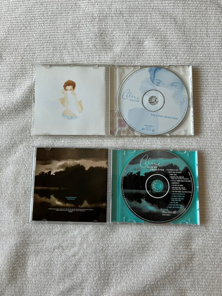 Celine Dion - 2 Cd’s perfecte staat, Ophalen of Verzenden, 1990 - 1999, Zo goed als nieuw, Boxset