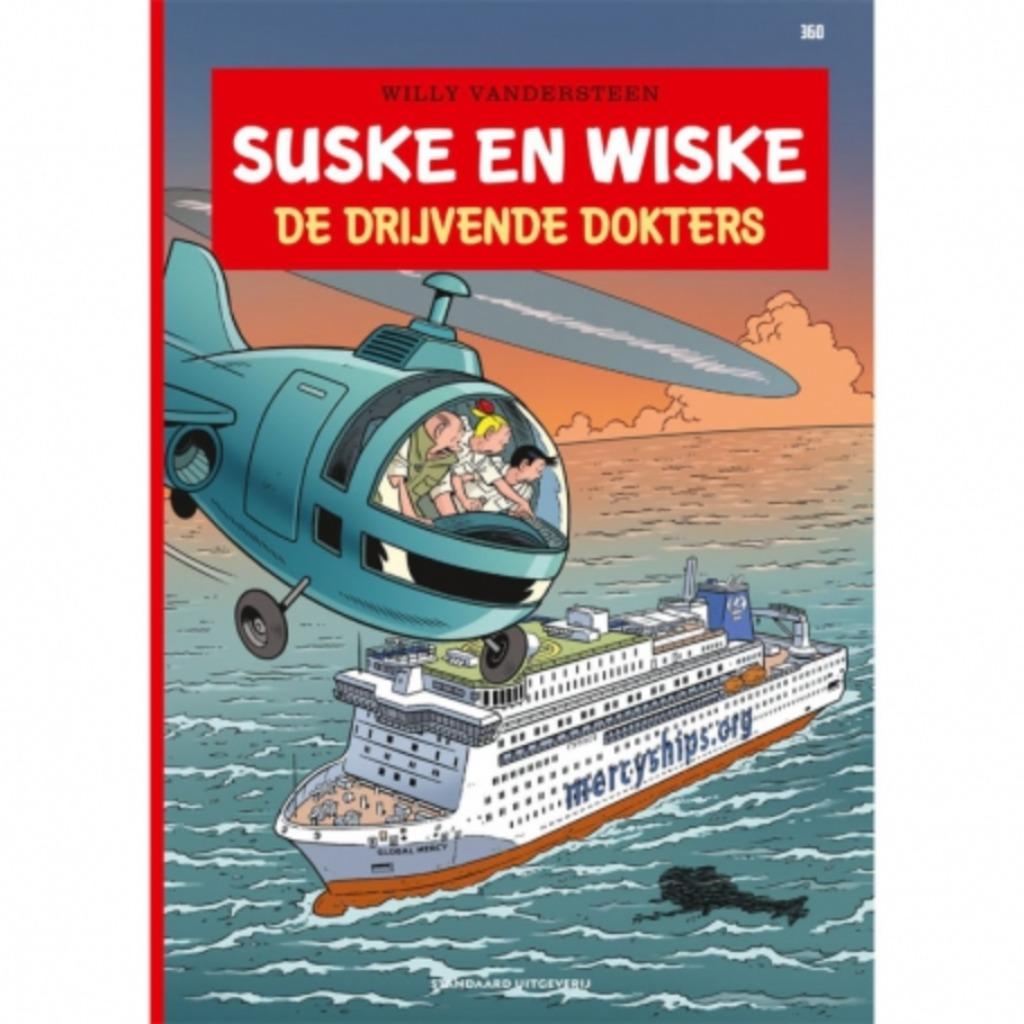 Strip: Suske en Wiske - De Drijvende Dokters, Livres, BD, Neuf, Enlèvement ou Envoi