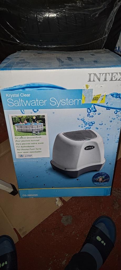 Ecostérilisateur Intex Krystal Clear 26664GS, Jardin & Terrasse, Accessoires de piscine, Enlèvement, Neuf, Autres types