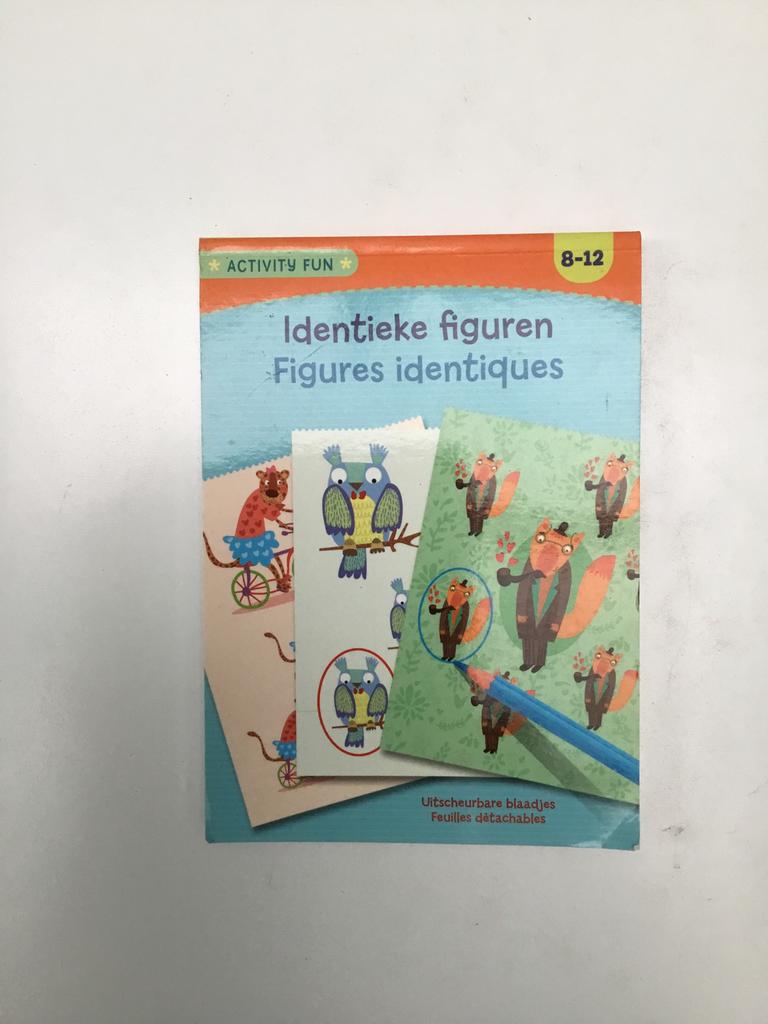 Activity fun Indentieke figuren zoeken (8-12 j), Ophalen of Verzenden, Zo goed als nieuw, Puzzelen