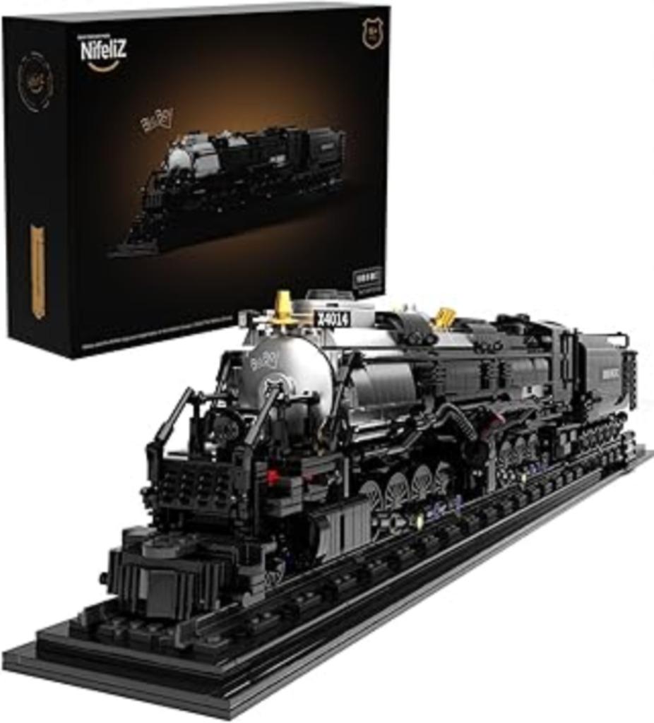 Kit de construction de locomotive à vapeur rétro Nifeliz LIV, Hobby & Loisirs créatifs, Modélisme | Voitures & Véhicules, Neuf