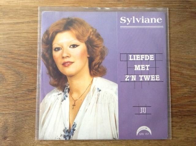 single sylviane, Cd's en Dvd's, Vinyl Singles, Nederlandstalig, 7 inch, Ophalen of Verzenden