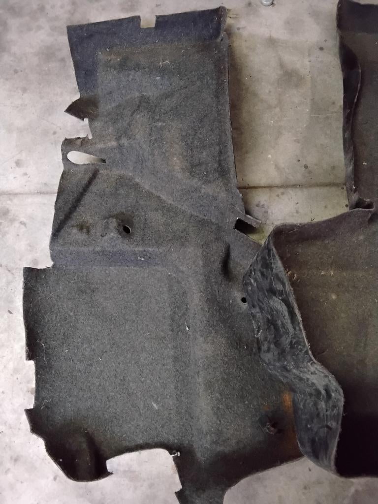 Protection et cache de coffre arrière BMW E 30, Autos : Pièces & Accessoires, Habitacle & Garnissage, Enlèvement ou Envoi, BMW
