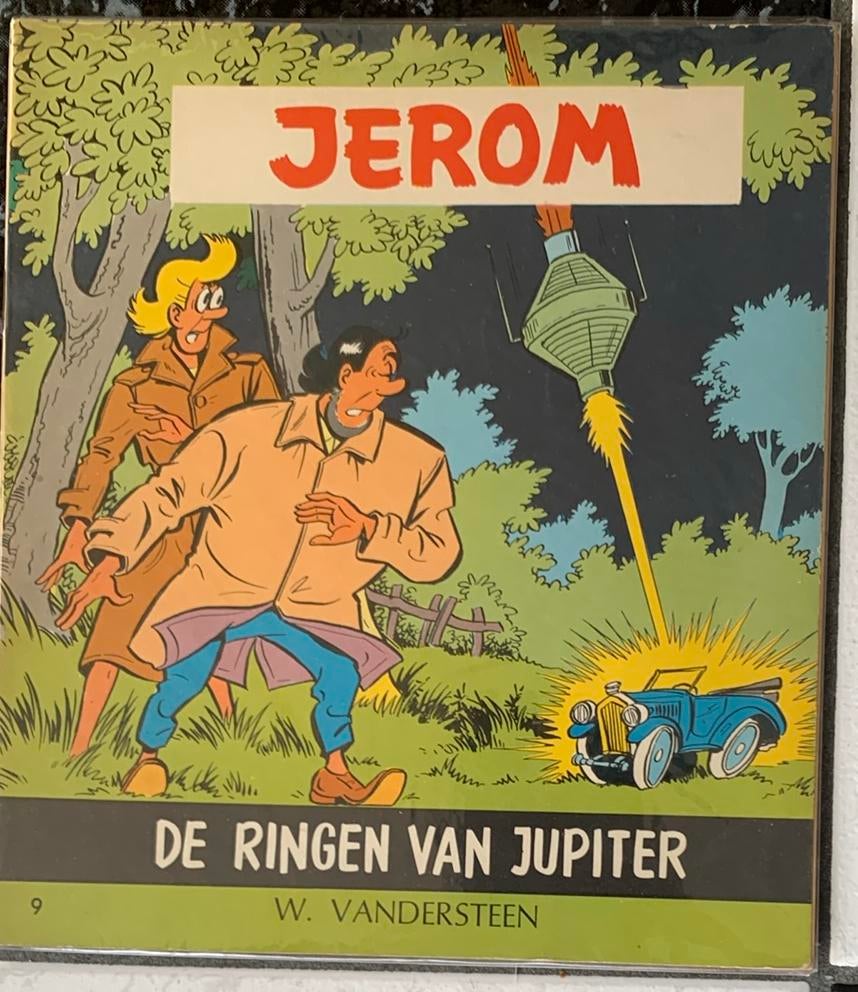De ring van jupiter, Meerdere stripboeken, Ophalen of Verzenden, Gelezen
