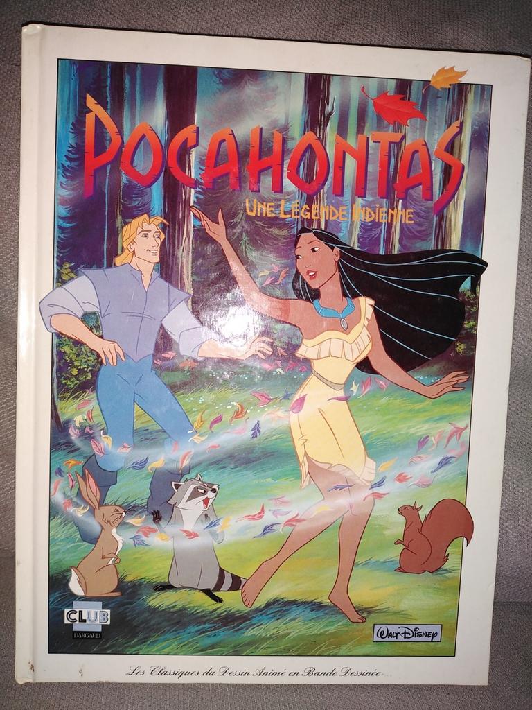 Bd pocahontas une légende indienne Walt Disney, Livres, BD, Enlèvement ou Envoi, Comme neuf