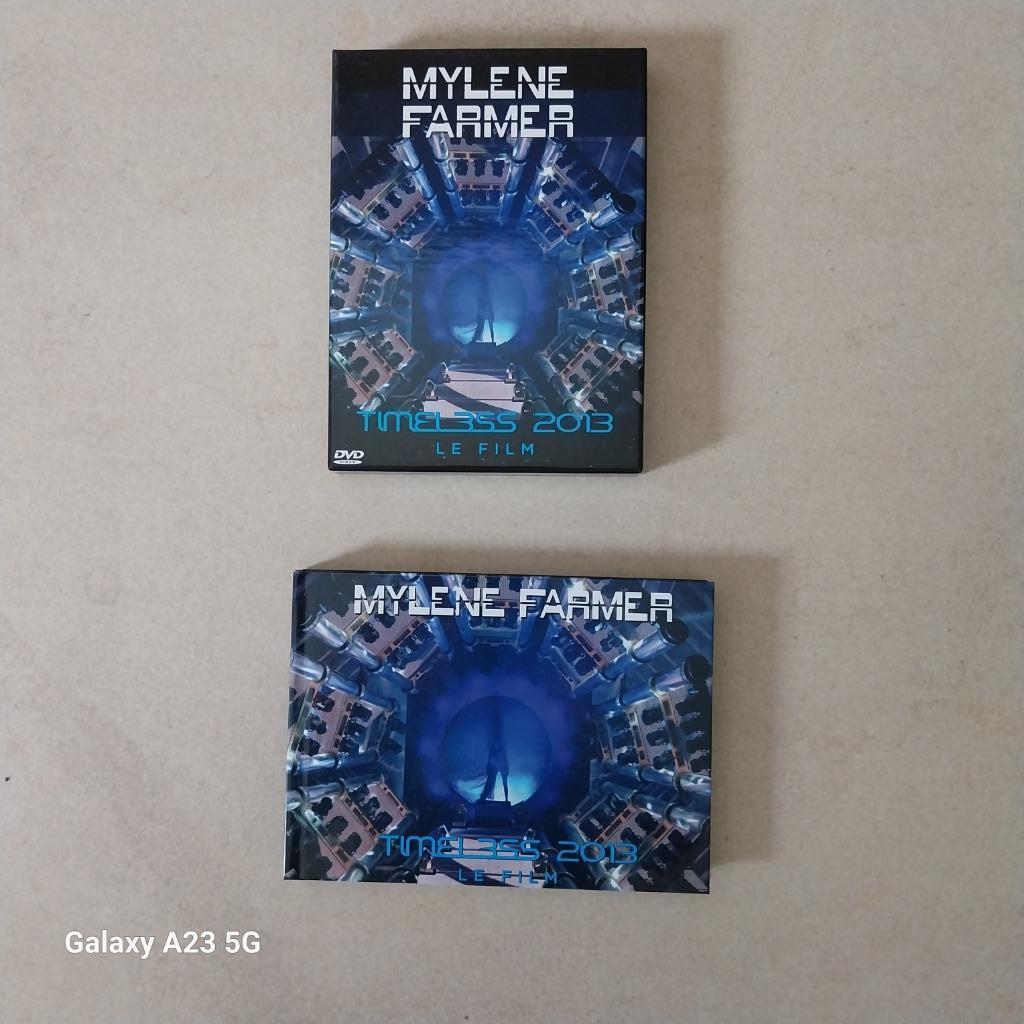 Coffret Timeless 2013 le film - Digipack 2 DVD + livre, Tous les âges, Coffret, Comme neuf, Enlèvement