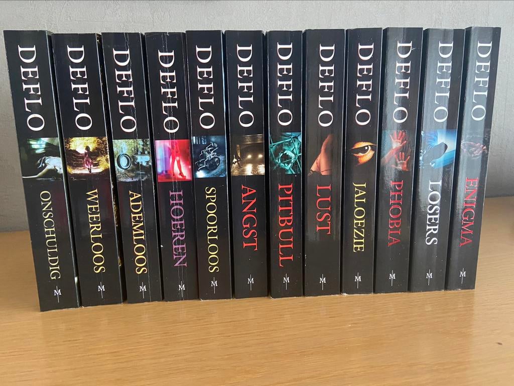 Boeken Deflo, Livres, Thrillers, Utilisé, Enlèvement