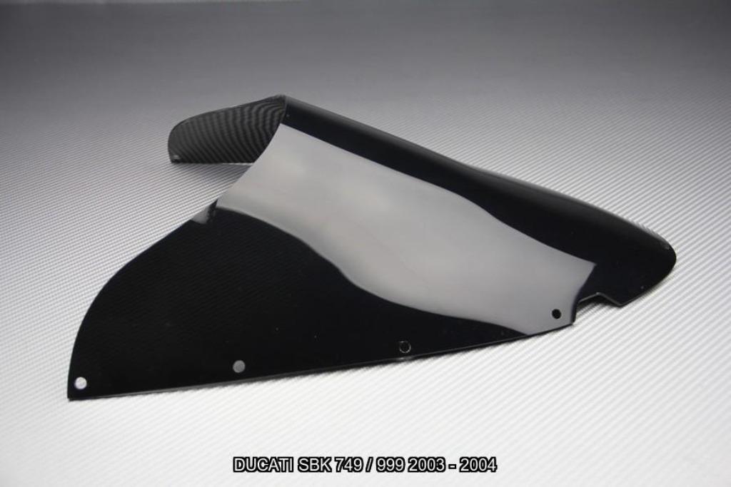 Windscherm DUCATI SBK 749 / 999 2003 - 2004, Motoren, Ophalen of Verzenden, Nieuw