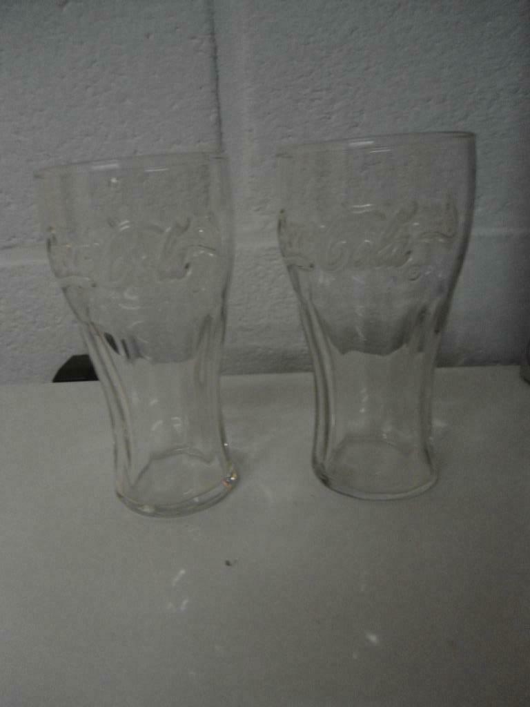 frisdrank glazen spa, granini, coca cola enz nieuw, Collections, Verres & Petits Verres, Neuf, Verre à soda, Enlèvement ou Envoi