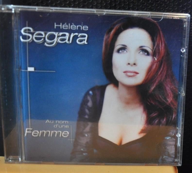 cd hélène segara au nom d'une femme (x2098), Enlèvement ou Envoi, Utilisé