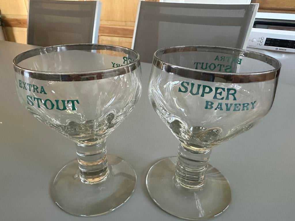 Super Bavery- en CTS-brillen, Verzamelen, Biermerken, Ophalen of Verzenden, Gebruikt, Pul(len)