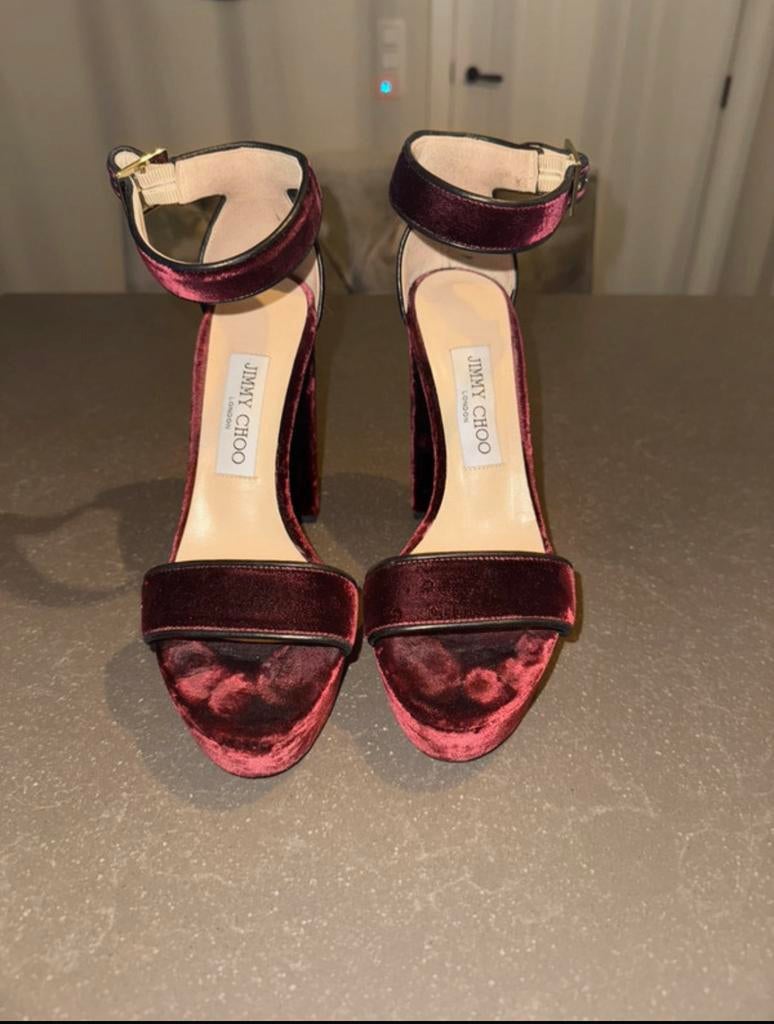 Jimmy Choo 37, Ophalen of Verzenden, Gedragen