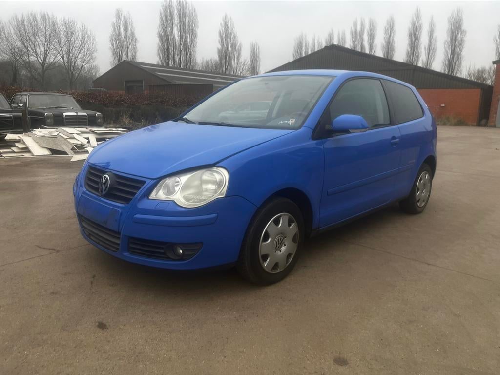 VW POLO 1.2 BENZINE UNITED UITVOERING VAN 2009 MET AIRCO, Auto's, Volkswagen, Bedrijf, Te koop, Polo, ABS, Airbags, Airconditioning