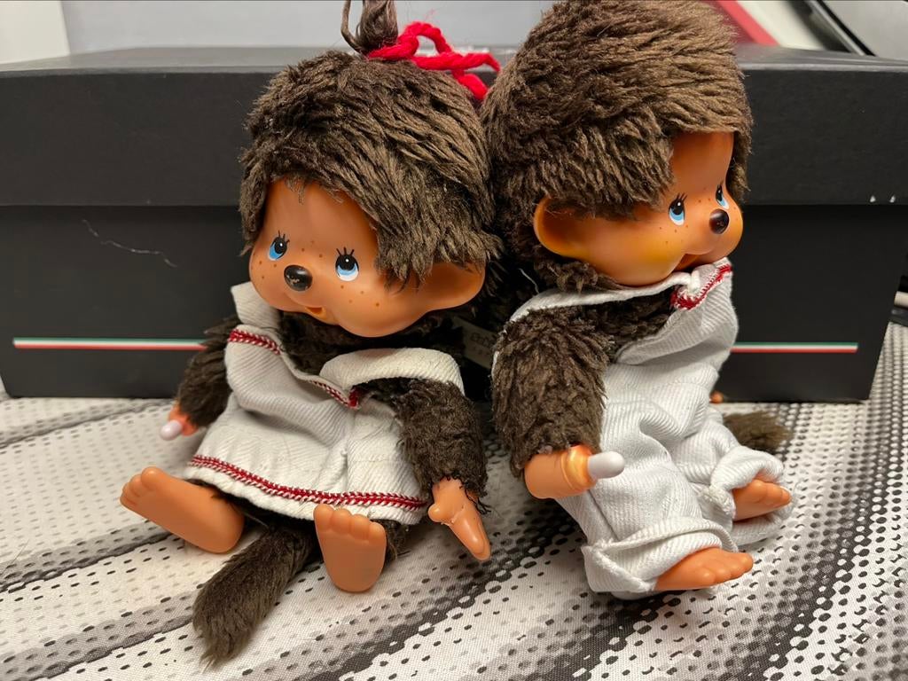 Monchichi knuffels, Collections, Poupées, Enlèvement, Utilisé