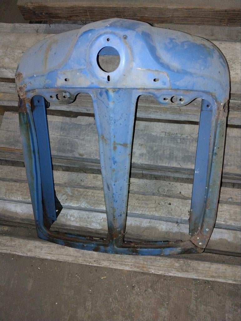 Fordson, fordson major, Ophalen