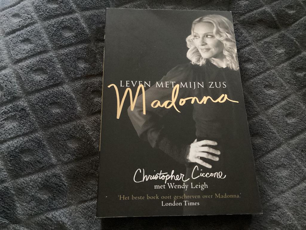 Leven Met Mijn Zus Madonna -Het Beste Boek Ooit Over Madonna, Ophalen of Verzenden