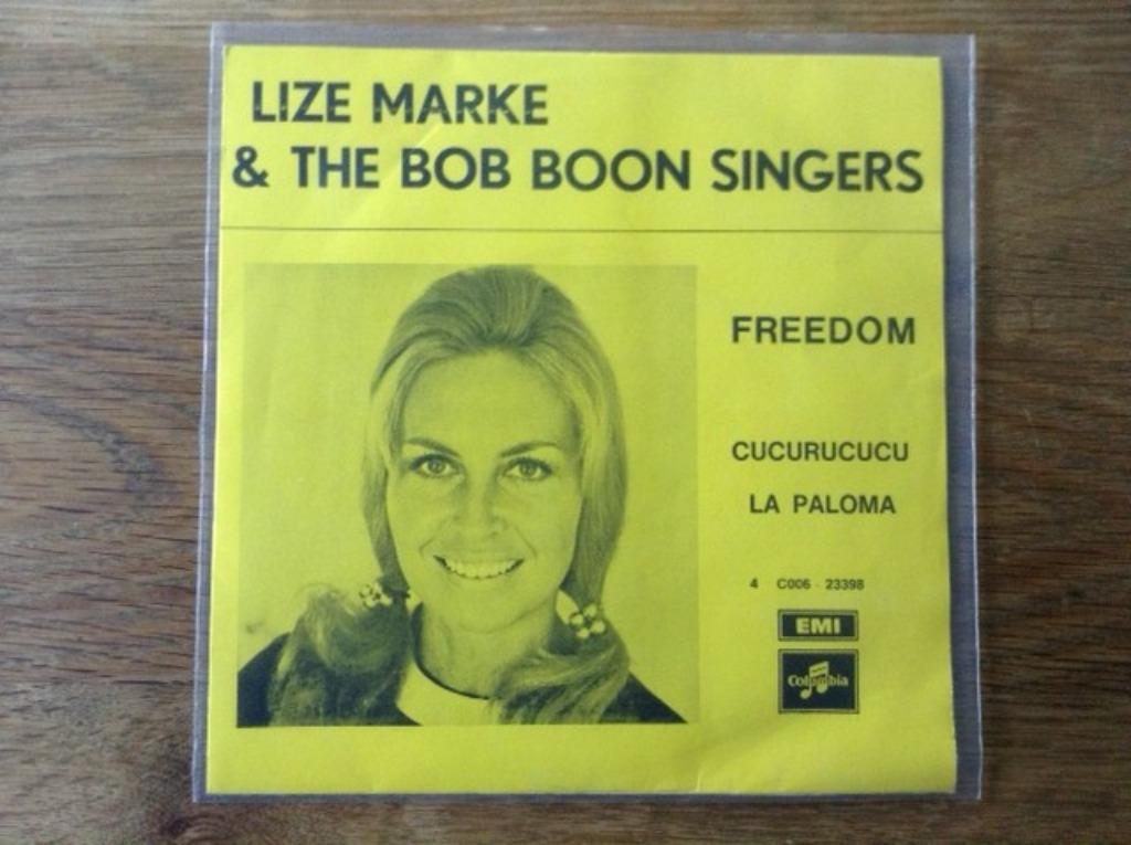 single lize marke & the bob boon singers, Enlèvement ou Envoi, Pop