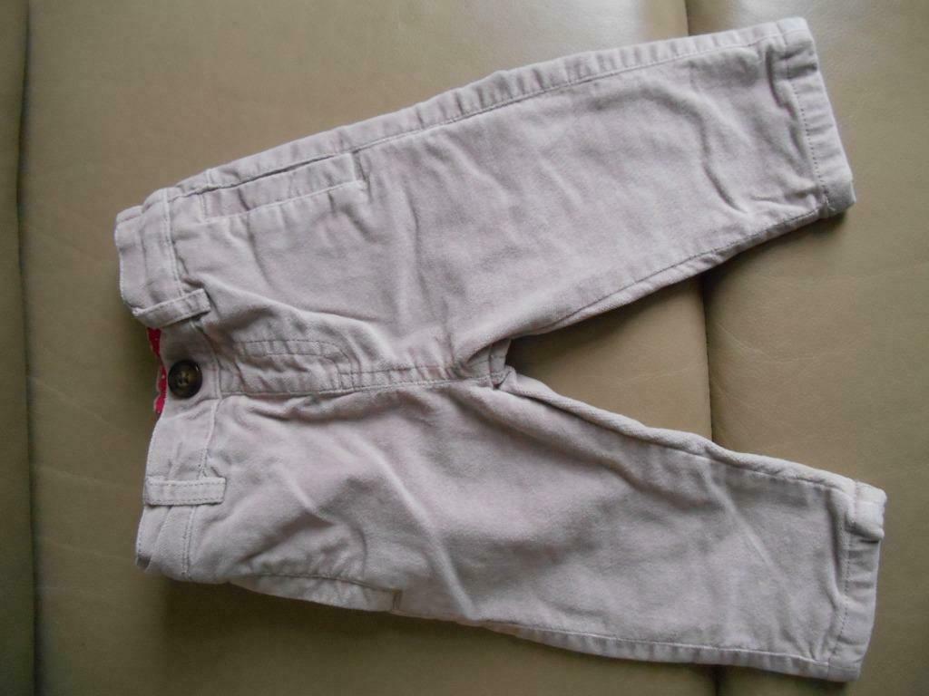 Pantalon vieux rose velours lisse, Enfants & Bébés, Pantalon, Comme neuf, Enlèvement, Mothercare