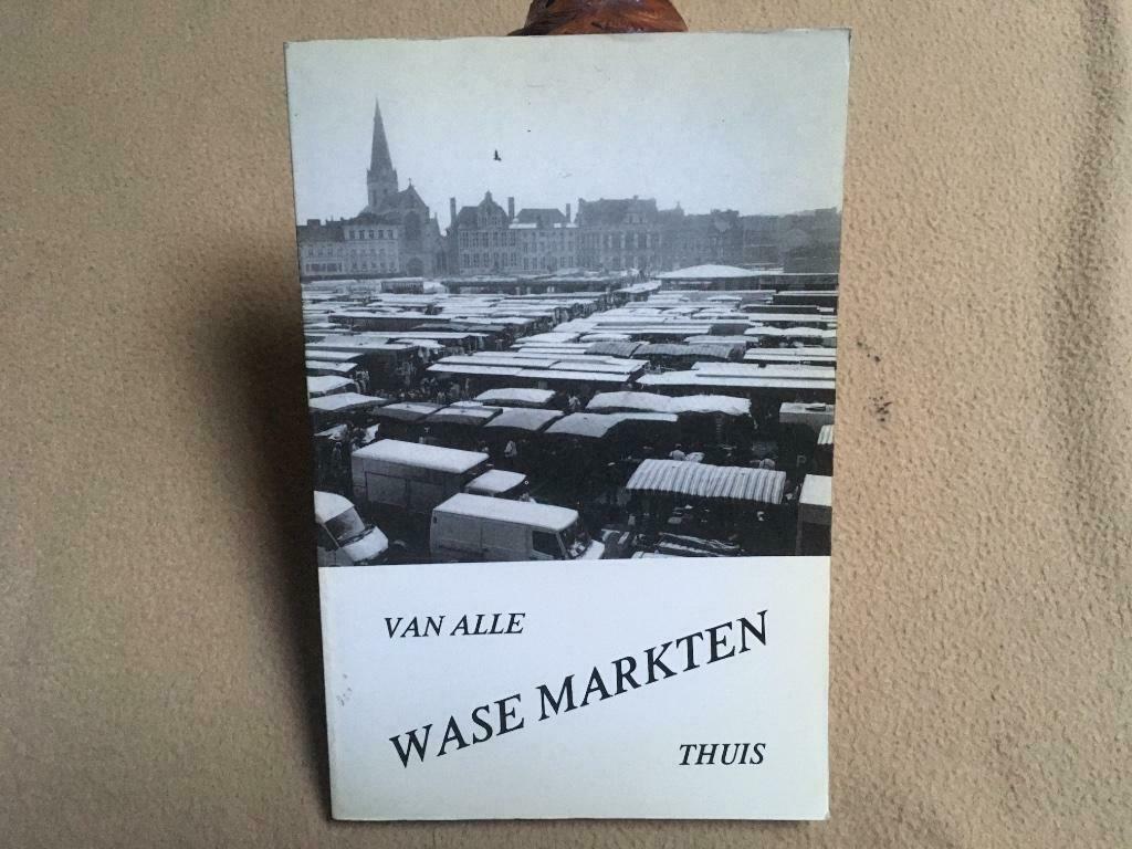 Van alle Wase markten thuis, Ophalen, Gelezen