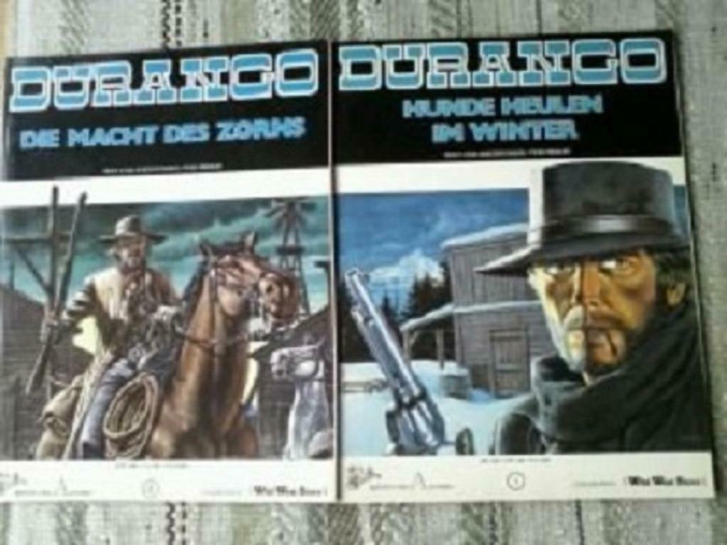 Durango SC 1+2 Duitstalig / in Deutsch, Boeken, Stripverhalen, Gelezen, Meerdere stripboeken, Ophalen of Verzenden