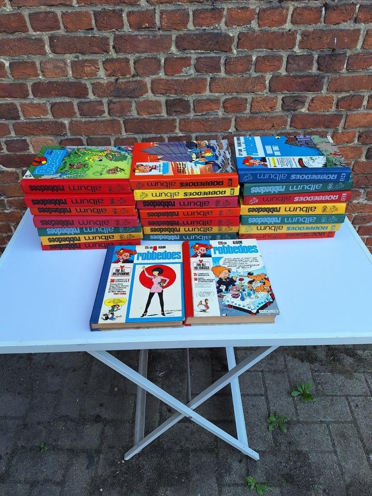 verzamelalbums van robbedoes, Boeken, Ophalen, Gelezen