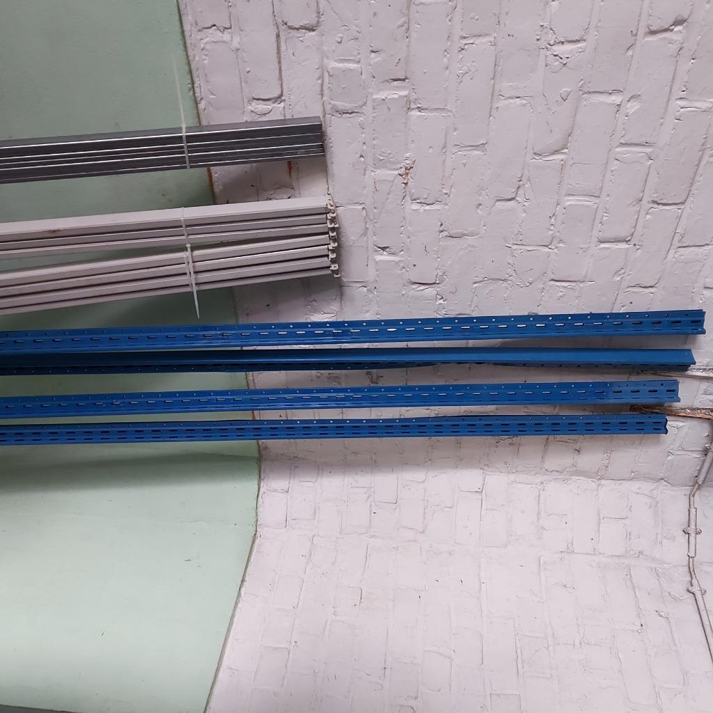 Etager  metalique., Bricolage & Construction, Métaux, Enlèvement ou Envoi, Utilisé, Fer