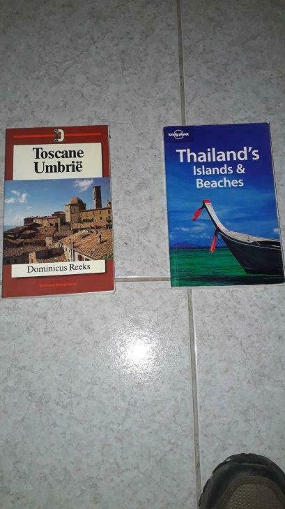 Reisgids Thailand GE, Boeken, Ophalen, Gelezen