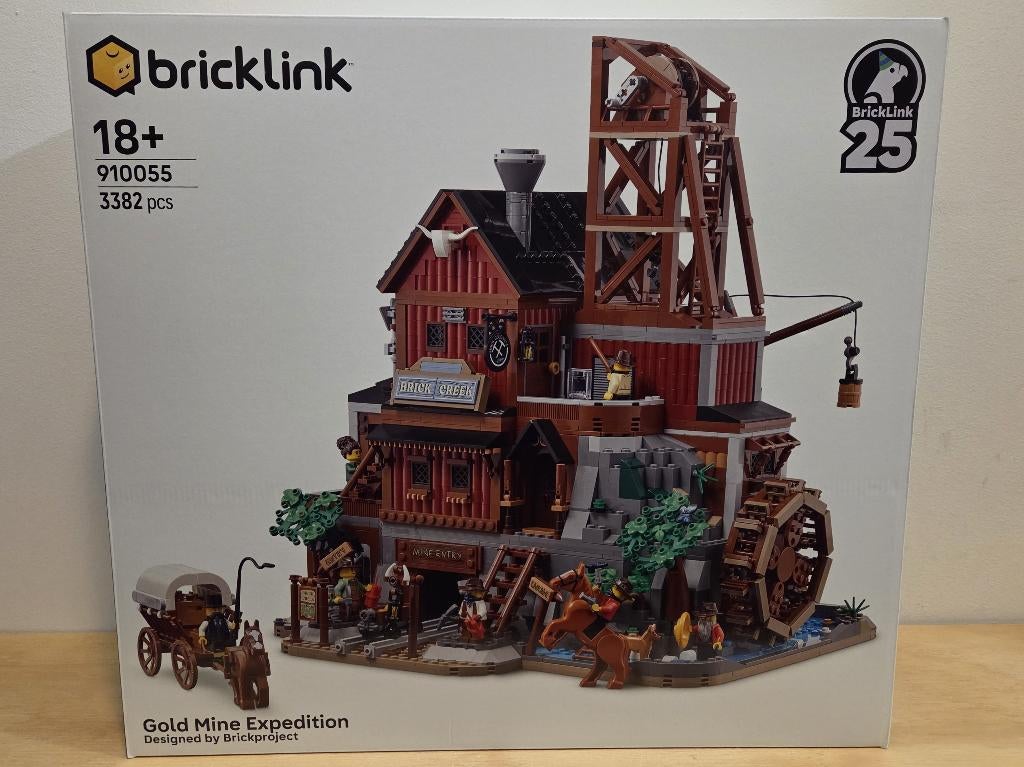 (GESEALD) Lego 910055 Gold Mine Expedition, Ophalen of Verzenden, Nieuw, Complete set, Lego