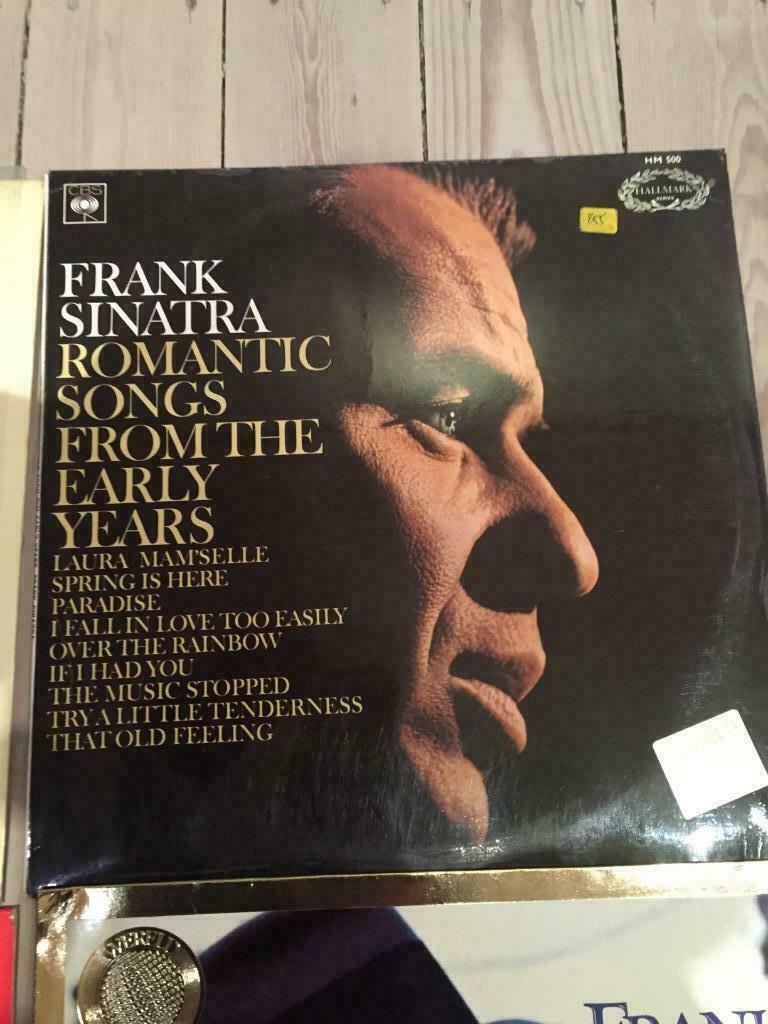 Frank Sinatra / Romantic Songs from  Early Years, Enlèvement ou Envoi, Utilisé