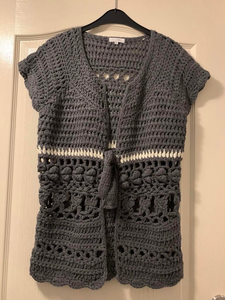 Gilet femme O DE MAÎ Taille 3, Vêtements | Femmes, O DE MAÎ, Comme neuf, Gris