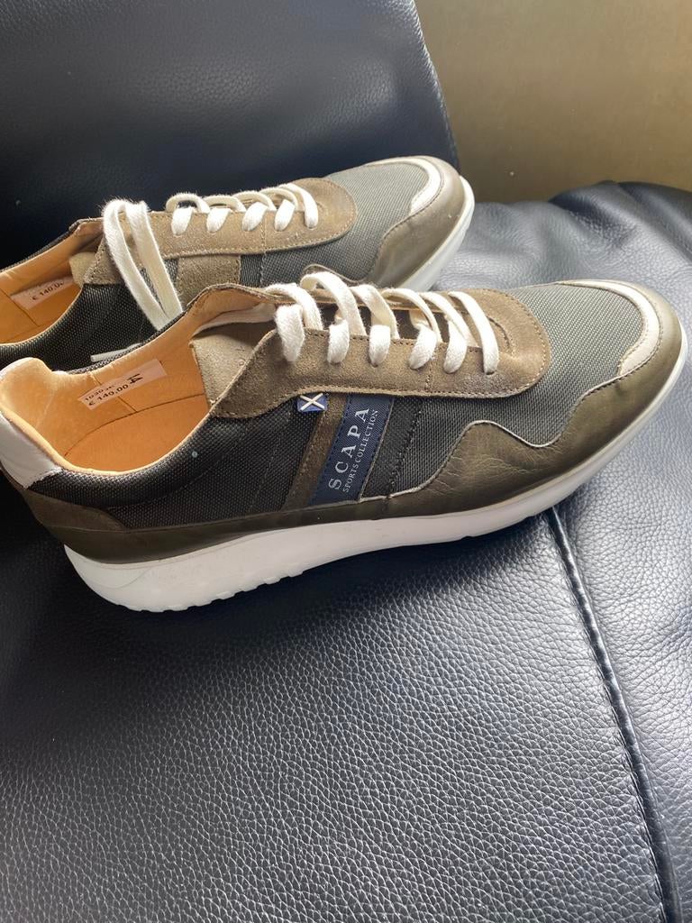 Scapa heren schoenen sneakers, Verzenden, Zo goed als nieuw, Sneakers