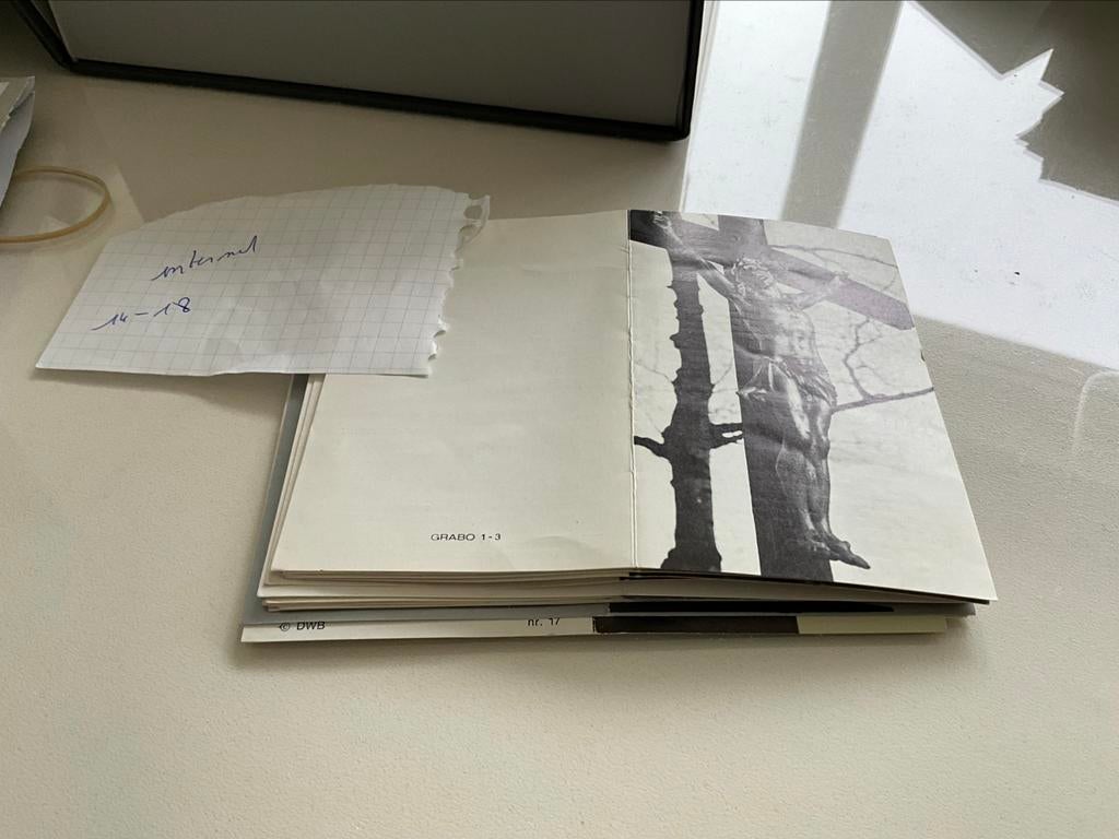 18 bidprentjes 1914 - 1918 Oud-Strijders, Ophalen, Bidprentje