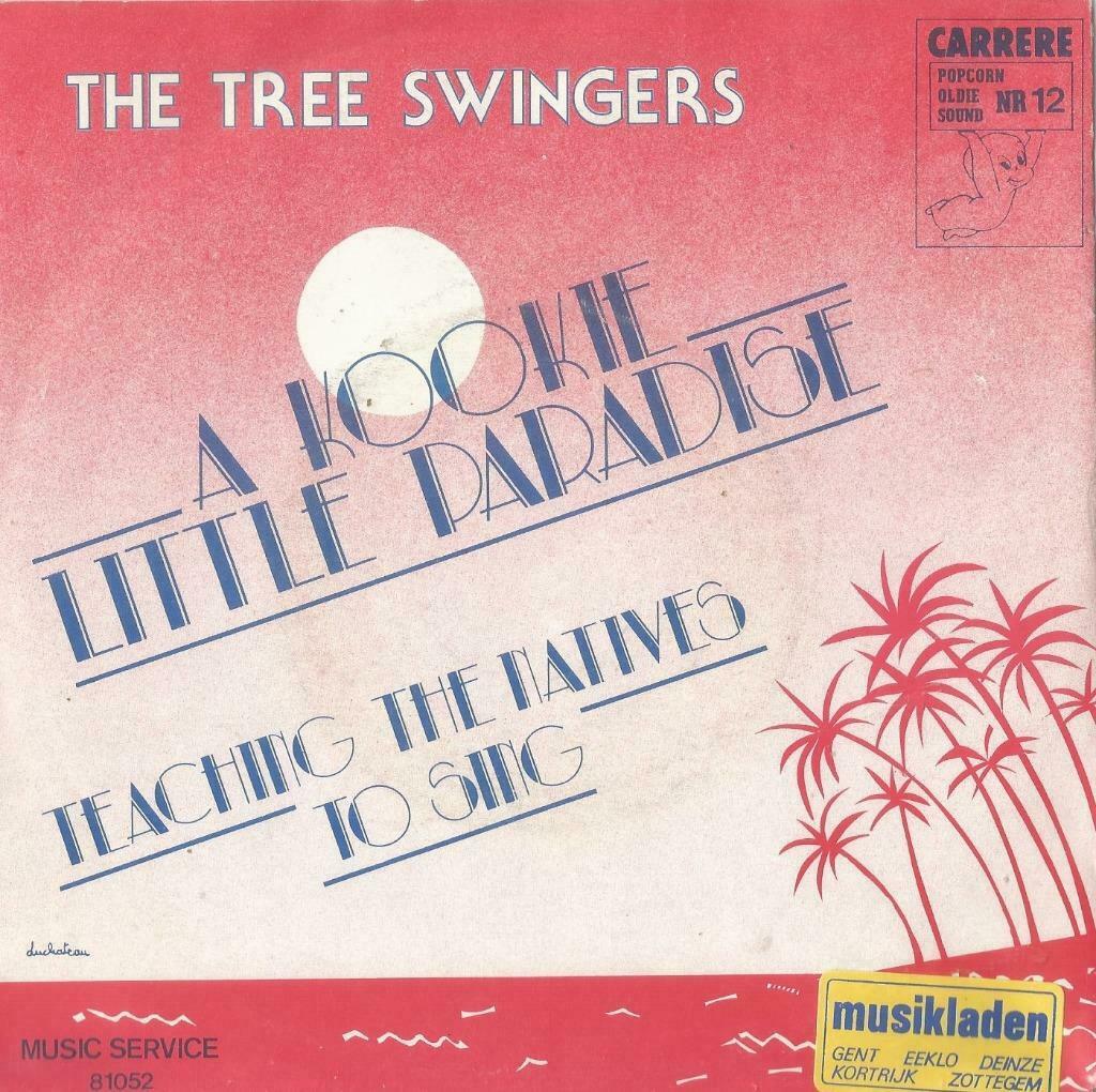 The Tree Swingers – A kookie little paradise – Single, Enlèvement ou Envoi, Single, Utilisé, Pop