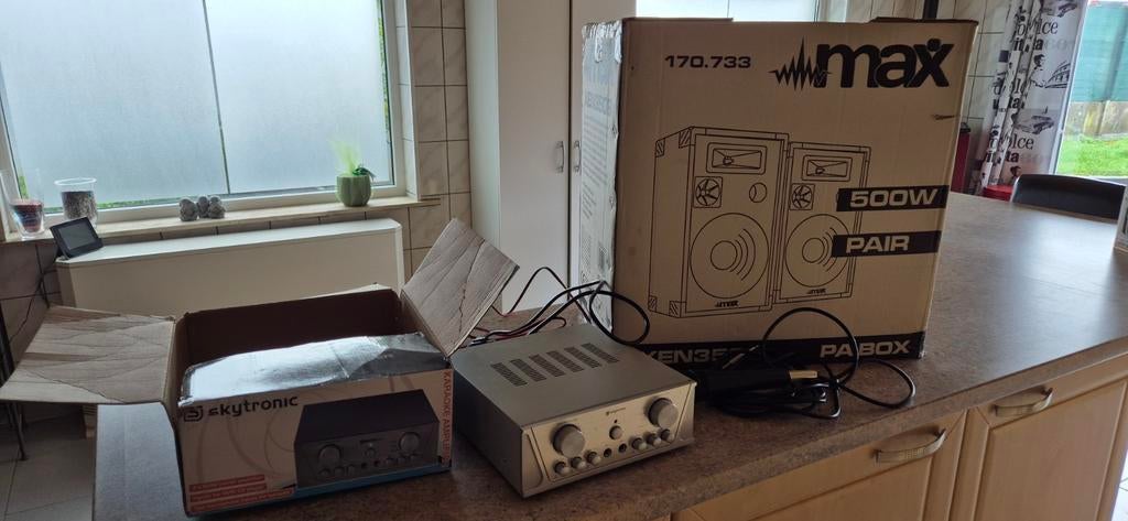 Karaoke set, Musique & Instruments, Enlèvement, Comme neuf