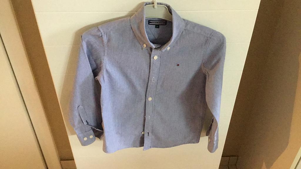 Hemdje Tommy Hilfiger, Overhemd of Blouse, Ophalen of Verzenden, Jongen, Tommy Hilfiger