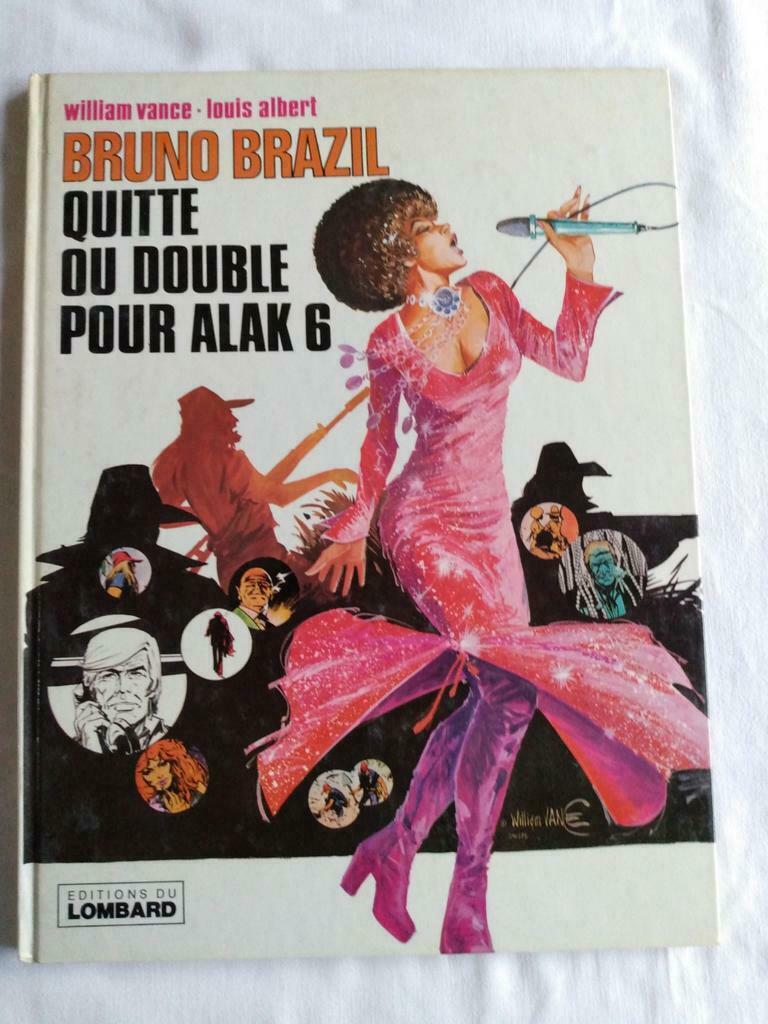 BD " Bruno Brazil" , tome9 Eo, Livres, BD, Enlèvement