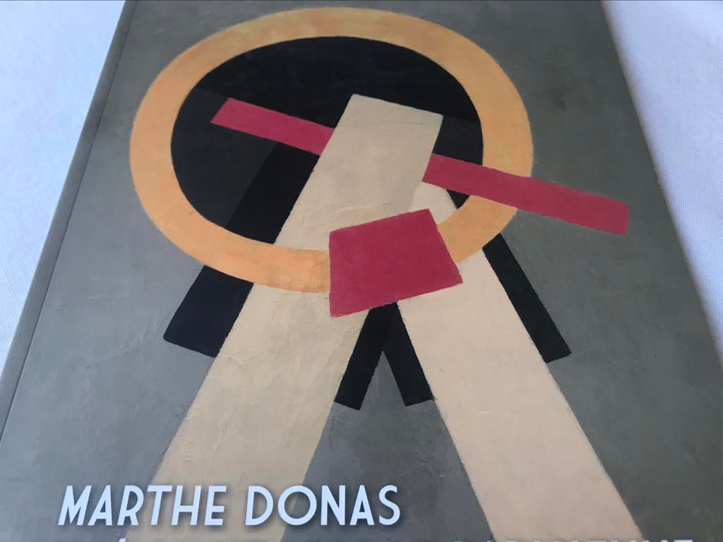 Peintures dessins Marthe Donas, 60 pages, Enlèvement ou Envoi, Comme neuf, Peinture et dessin