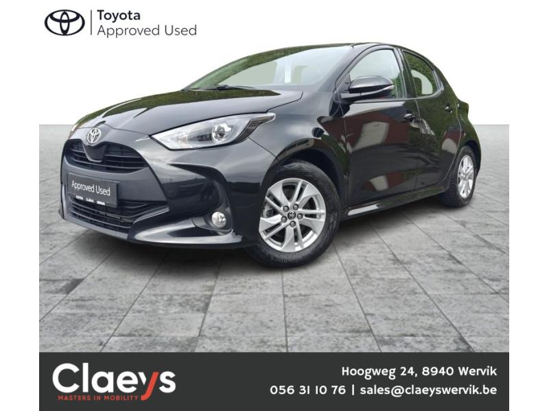 Toyota Yaris Dynamic Toyota Yaris - Cruise Control - Achteru, Automaat, Zwart, 1490 cc, Bedrijf