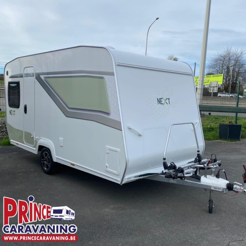 NEXT 380 2026 - Prince Caravaning, Bedrijf, Fendt, Tot en met 3, 750 - 1000 kg
