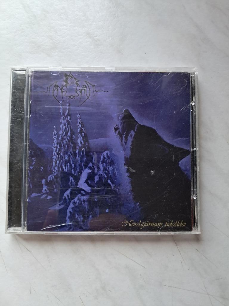 Månegarm ‎: Nordstjärnans Tidsålder (CD) Black metal, Enlèvement ou Envoi