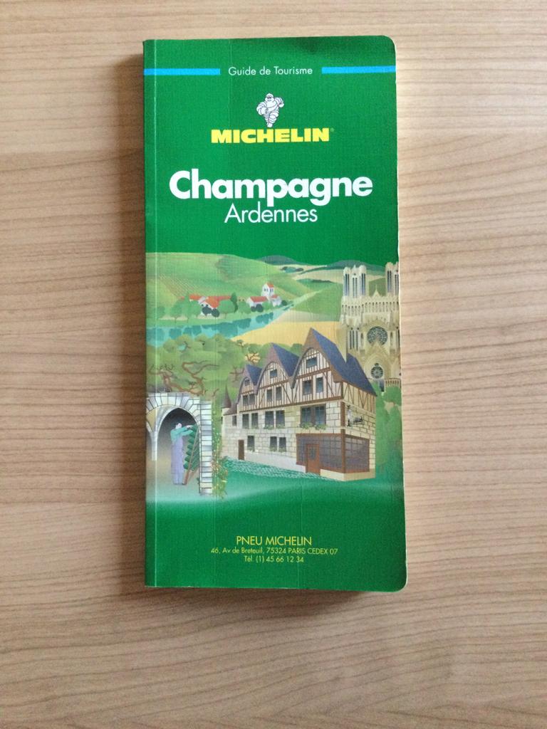 Guide Michelin Champagne Ardennes, Boeken, Reisgidsen, Gelezen, Michelin, Europa, Ophalen of Verzenden