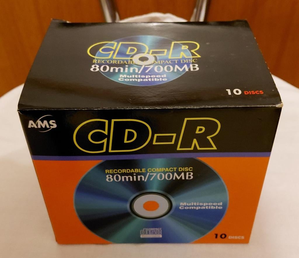 lege hoesjes voor CD-R, Computers en Software, Ophalen of Verzenden, Gebruikt, Cd