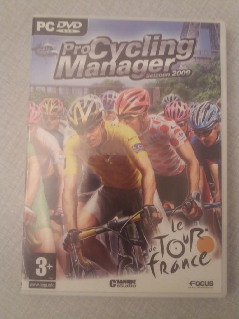 Pc-Dvd-Rom Pro Cycling Manager Le Tour de France Sezoen 2009, Games en Spelcomputers, 1 speler, Eén computer, Ophalen of Verzenden