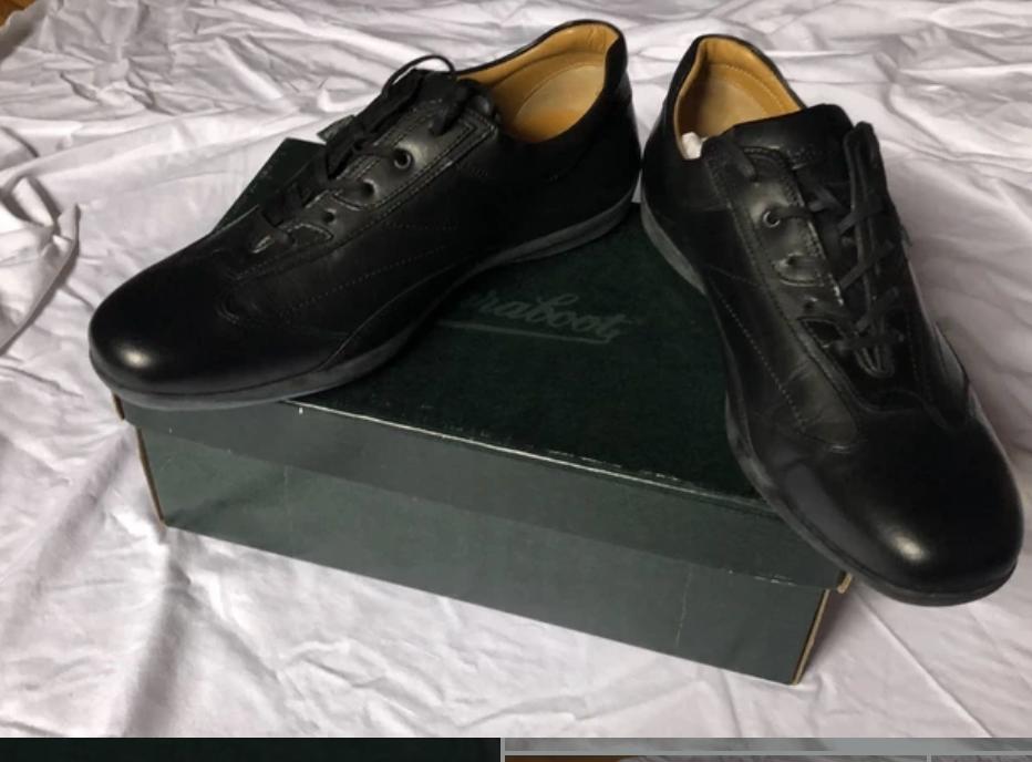PARABOOT Chaussures noires classiques 42, Enlèvement ou Envoi, Chaussures à lacets, Comme neuf, Paraboot