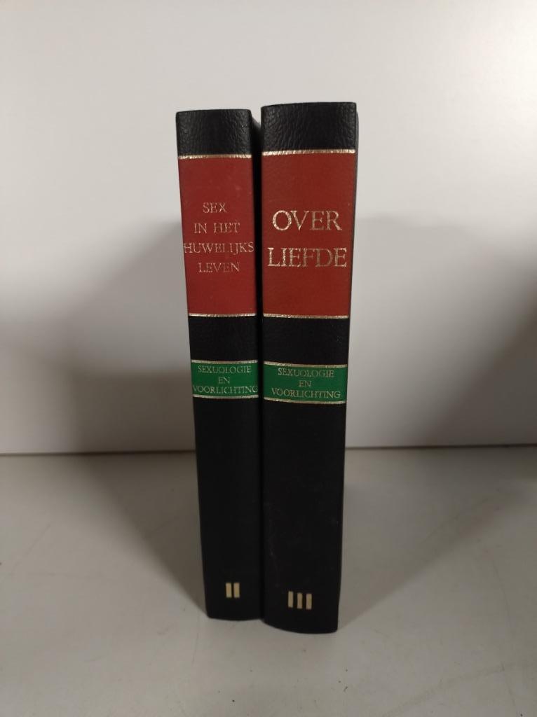 Lot 2 boeken sexuologie en voorlichting - Walter Beckers, Boeken, Encyclopedieën, Ophalen of Verzenden, Gelezen
