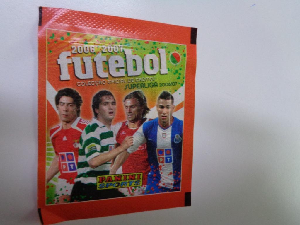 AUTOCOLLANTS de football FUTEBOLL 2006/ SAC FERMÉ scellé, Enlèvement ou Envoi