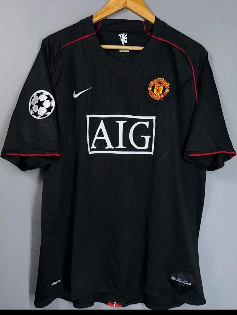 Manchester United Ronaldo Champions League Finale 2008, Verzenden