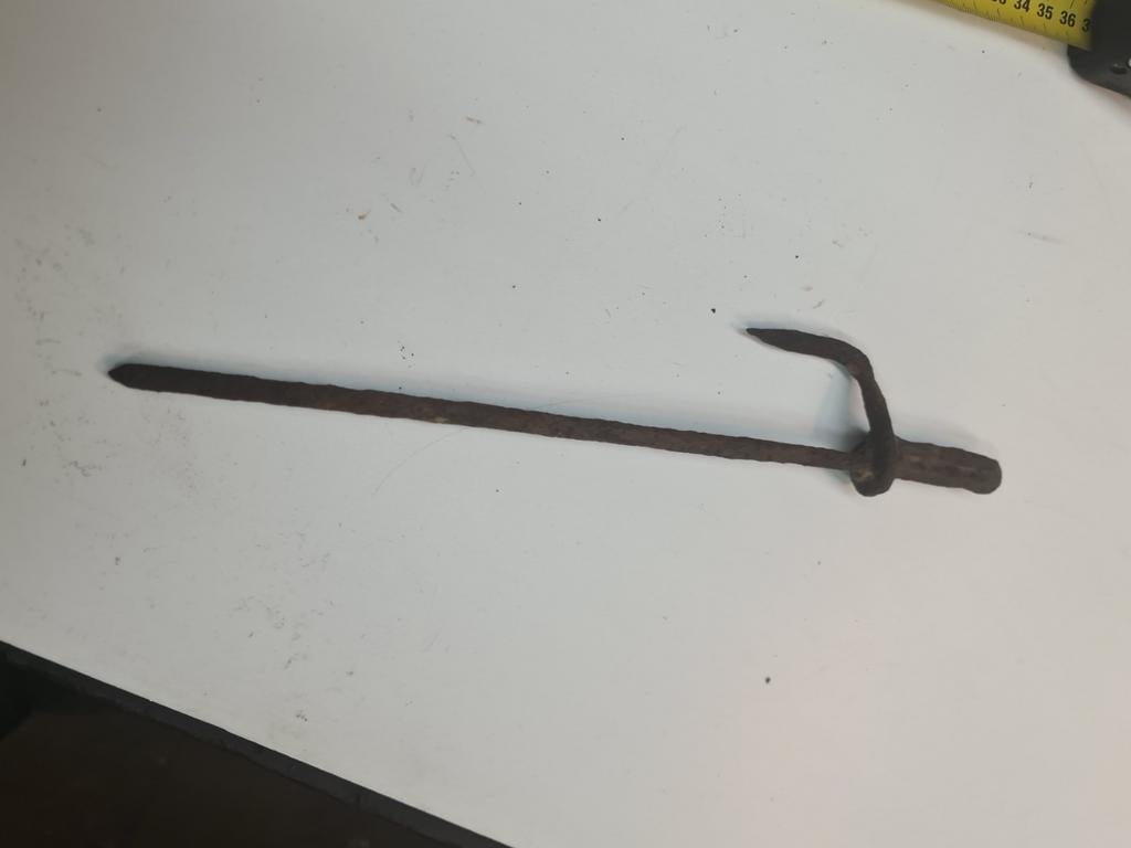 Épingle de tente anglaise WW1, Collections, Enlèvement ou Envoi